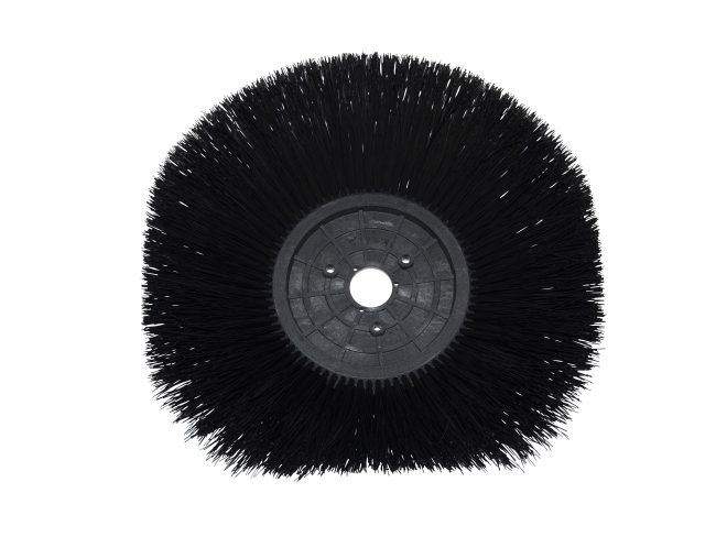 Produktbild Seitenbesen/Tellerbesen – Ø 280 mm / 550 mm / 3 Reihen