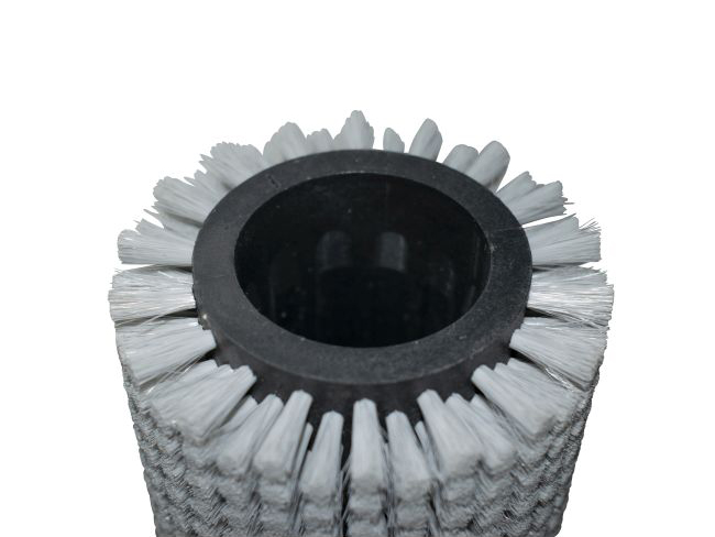 Produktbild Bürstwalze/Walzenbürste - 550/102 mm  - PP (Polypropylen) 0,12 mm grau