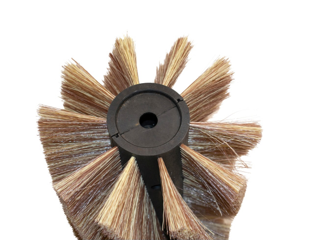 Produktbild Kehrwalze 670 / 250 mm / 10 Reihen / 2 Halbschalen