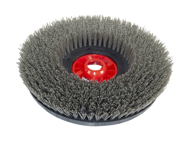 Produktbild Schleifkorn-Tellerbürste - Ø 370 mm - Grit/Tynex 1,5 mm für Taski Combimat 500 B/E