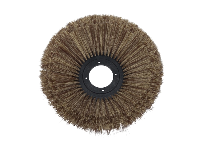 Produktbild Seitenbesen/Tellerbesen – Ø 340 mm/550 mm/3 Reihen