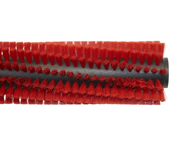Produktbild Bürstwalze/Walzenbürste - 690/145 mm - Nylon 0,35 mm  gewellt
