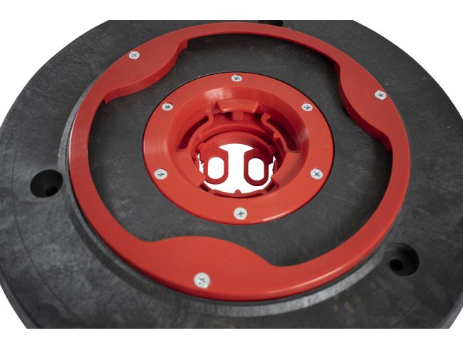 Produktbild Schleifkorn-Tellerbürste - Ø 410 mm für Gansow / Gmatic 80 B 82