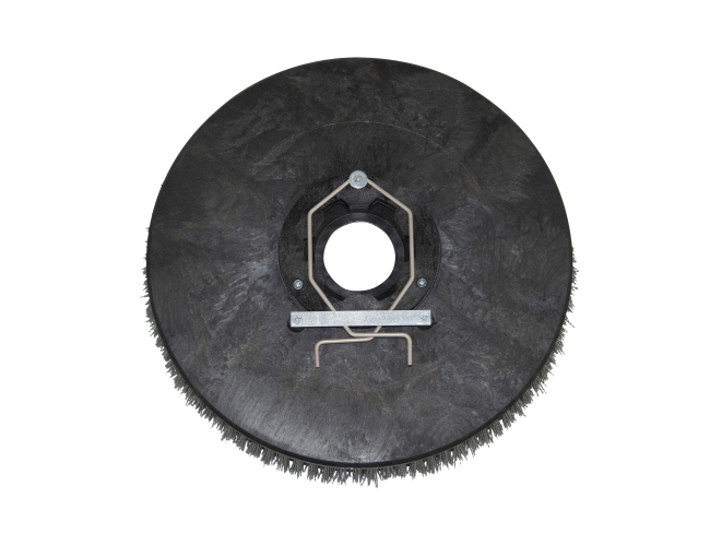 Produktbild Schleifkorn-Tellerbürste - Ø 405 mm, Nylon-Grit 1,2 mm für Power-Boss Nautilus