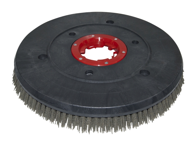Produktbild Schleifkorn-Tellerbürste - Ø 450 mm - Grit/Tynex 1,5 mm für Gansow / Gmatic 105 BT 92