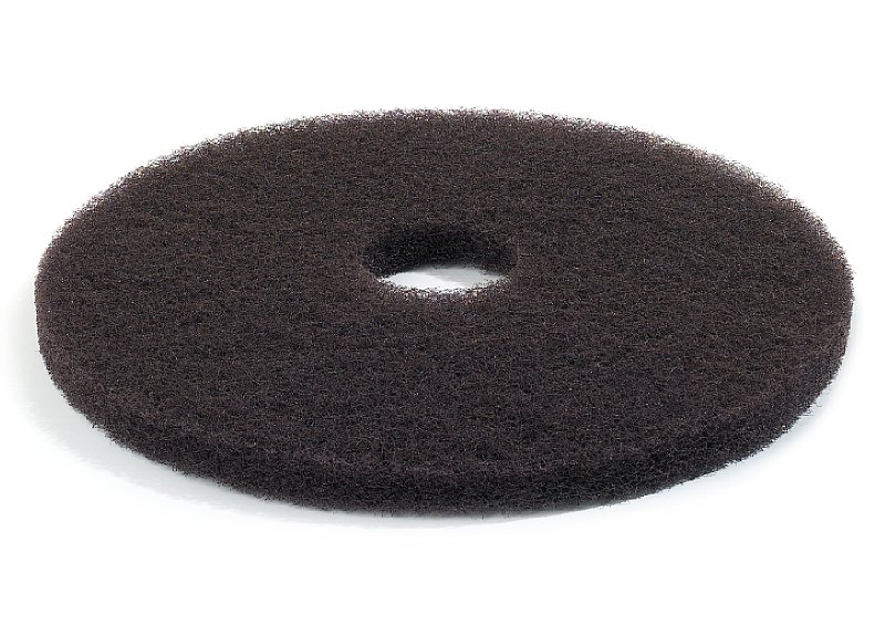 Produktbild Bodenreinigungs-Pads -Braun-, Inhalt: 5 Stück