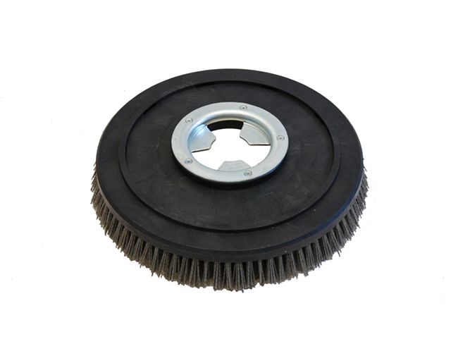 Produktbild Schleifkorn-Tellerbürste - Ø 380 mm - Grit/Tynex 1,5 mm für Tennant 2260