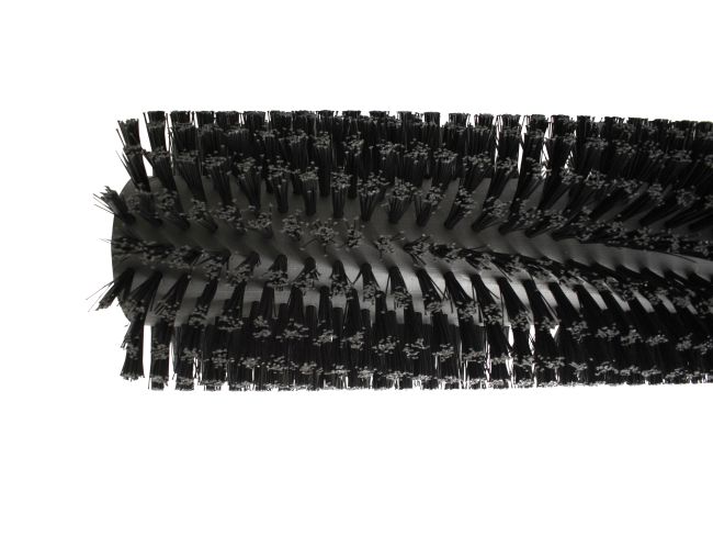 Produktbild Bürstwalze/Walzenbürste – 1180 mm / 225 mm / 20 Reihen - PP (Polypropylen) schwarz 0,9 mm