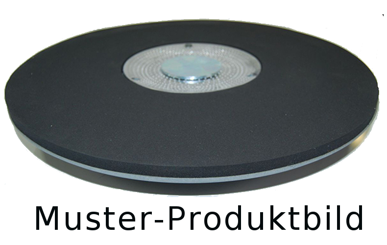 Produktbild Treibteller - Ø 405 mm, mit Gummi-Haftbelag für Schleifpapier für Clarke FM 16 / FM 1600
