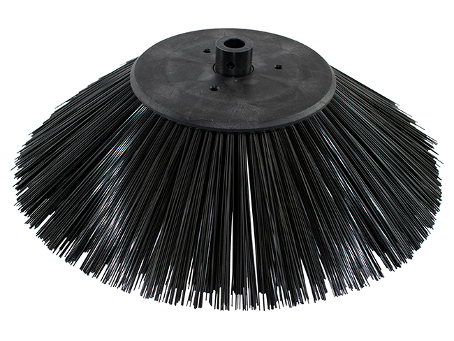 Produktbild Seitenbesen/Tellerbesen – Ø 250 mm / 550 mm / 2 Reihen