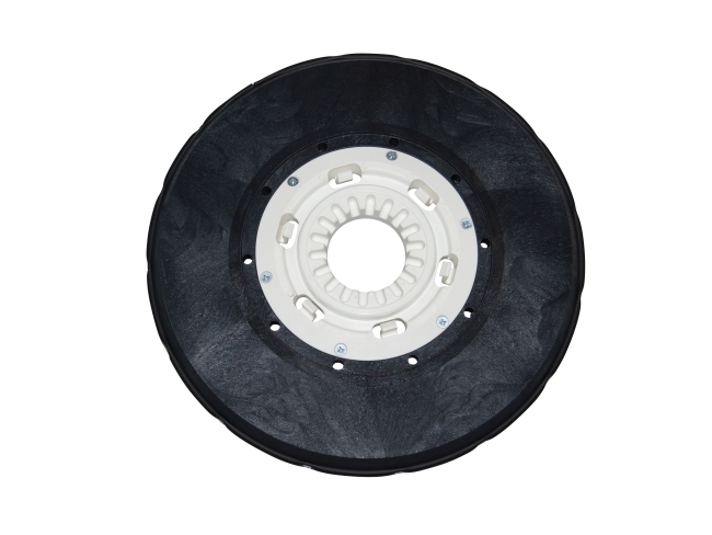 Produktbild Tellerbürste - Ø 380 mm - PP (Polypropylen) 0,30 mm