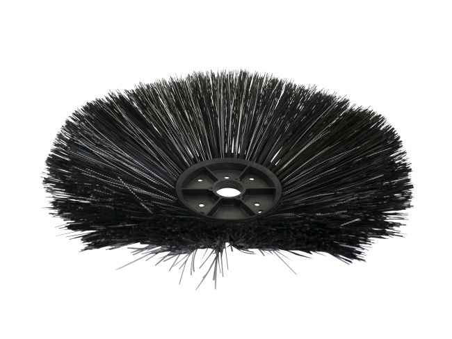 Produktbild Seitenbesen/Tellerbesen – Ø 250 mm/530 mm/2 Reihen