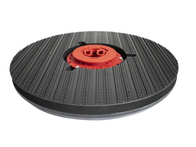 Produktbild Treibteller für Reinigungspads - Ø 450 mm für Gansow (IPC-Gansow) 35 BF 46 - roter Bürstenflansch
