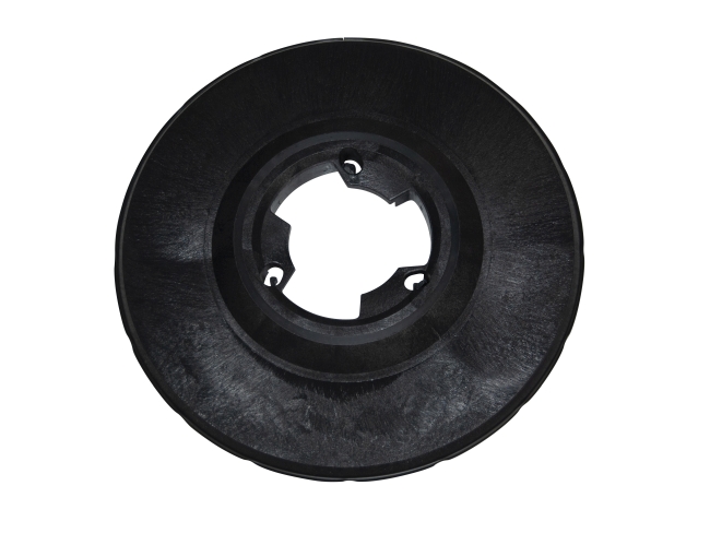 Produktbild Tellerbürste - Ø 430 mm / 460 mm - 18 ", Nylon 0,25 mm glatt schwarz