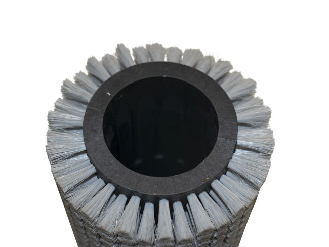 Produktbild Bürstwalze/Walzenbürste - 270/102 mm  - PP (Polypropylen) 0,12 mm grau