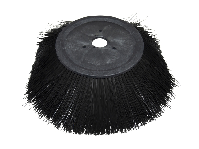 Produktbild Seitenbesen/Tellerbesen – Ø 280 mm / 550 mm / 3 Reihen