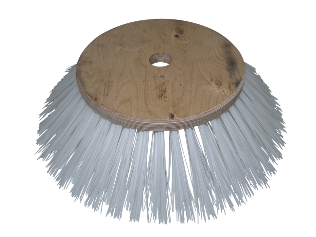 Produktbild Seitenbesen/Tellerbesen – Ø 330 mm/550 mm/4 Reihen