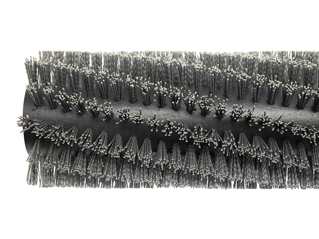 Produktbild Bürstwalze/Walzenbürste - 678/150 mm/6+6R V-Besatz - Nylon/Grit/Tynex 1,20 mm