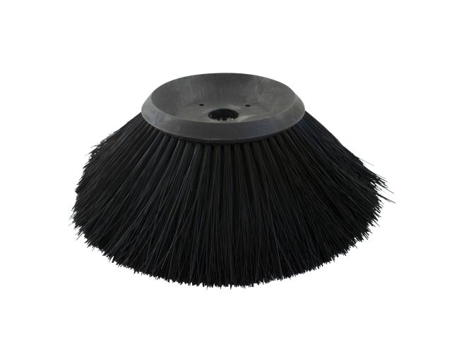 Produktbild Seitenbesen/Tellerbesen – Ø 240 mm/490 mm/2 Reihen