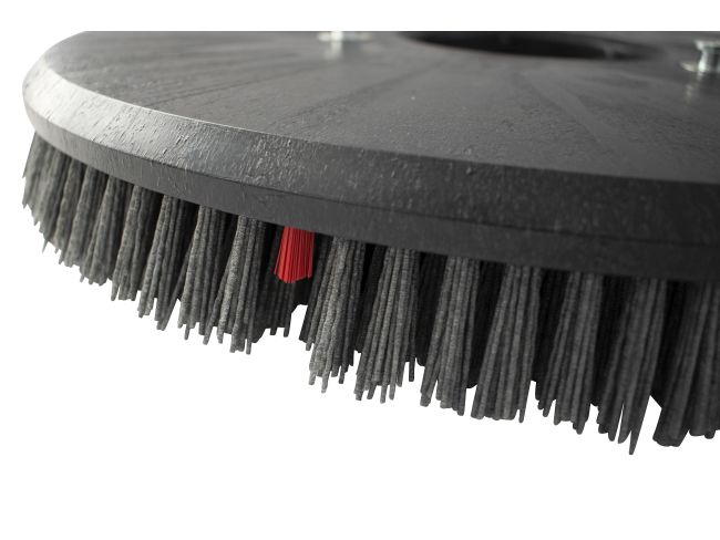 Produktbild Schleifkorn-Tellerbürste - Ø 505 mm, Nylon-Grit 1,2 mm für Gansow (IPC-Gansow) CT 230 BT 105
