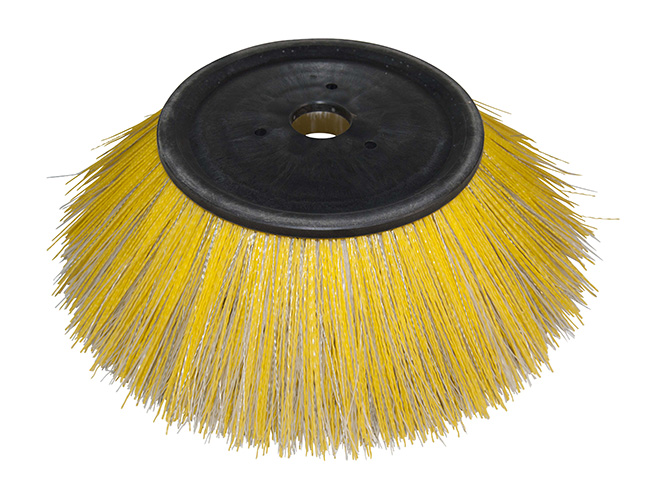 Produktbild Seitenbesen/Tellerbesen – Ø 280 mm/500 mm/3 Reihen