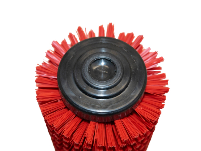 Produktbild Bürstwalze/Walzenbürste - 340 mm / 96 mm / mit Deckel, Feder und Sternmitnehmer