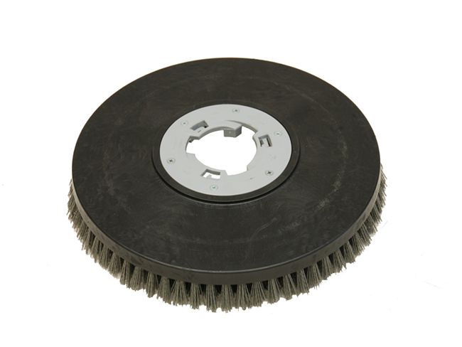 Produktbild Schleifkorn-Tellerbürste - Ø 410 mm - Grit/Tynex 1,2 mm für Hako Scrubmaster E/B 43