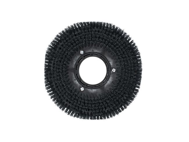 Produktbild Schleifkorn-Tellerbürste - Ø 430 mm, Nylon-Grit 1,2 mm für Hako Citycleaner-Aggregat auf Citymaster 1600