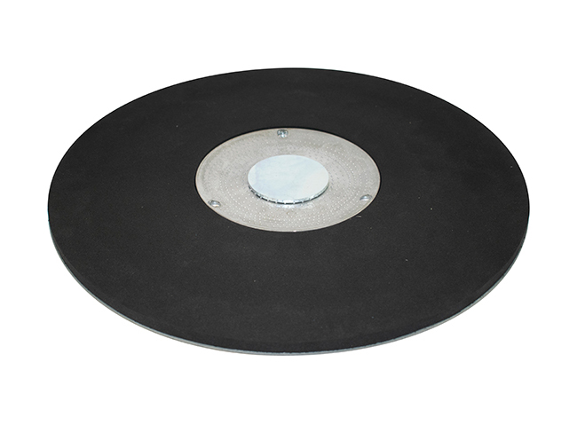 Produktbild Treibteller - Ø 405 mm, mit Gummi-Haftbelag für Schleifpapier für Tennant 2260