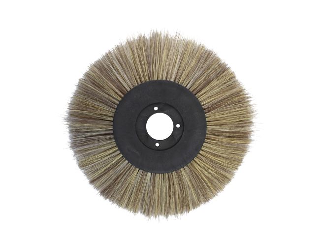 Produktbild Seitenbesen/Tellerbesen – Ø 180 mm / 400 mm / 2 Reihen