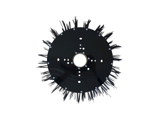 Produktbild Seitenbesen/Tellerbesen – Ø 300 mm/500 mm/3 Reihen