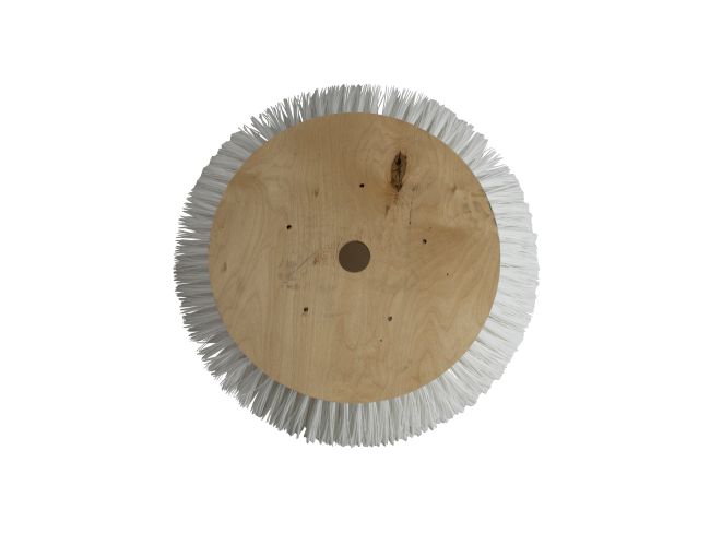 Produktbild Seitenbesen/Tellerbesen – Ø 450 mm/650 mm/3 Reihen