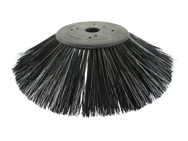 Produktbild Seitenbesen/Tellerbesen – Ø 250 mm/530 mm/2 Reihen