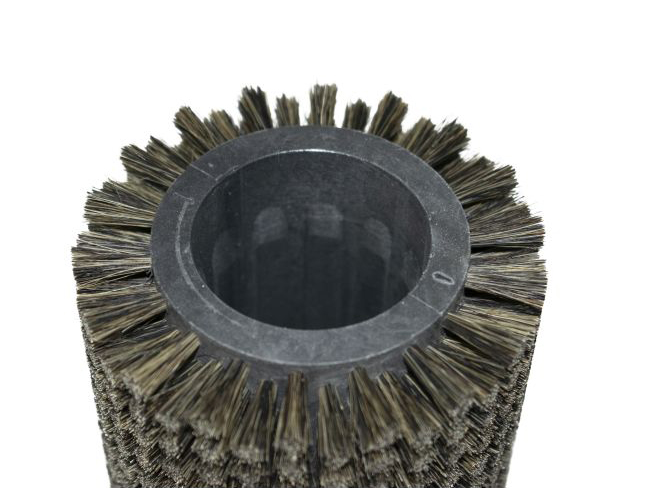 Produktbild Bürstwalze/Walzenbürste - 270/102 mm  - Mähnenhaar braun