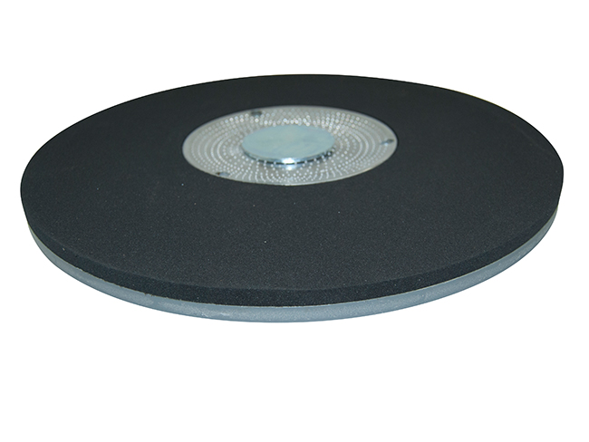 Produktbild Treibteller - Ø 380 mm, mit Gummi-Haftbelag für Schleifpapier für Fiorentini Deluxe 43