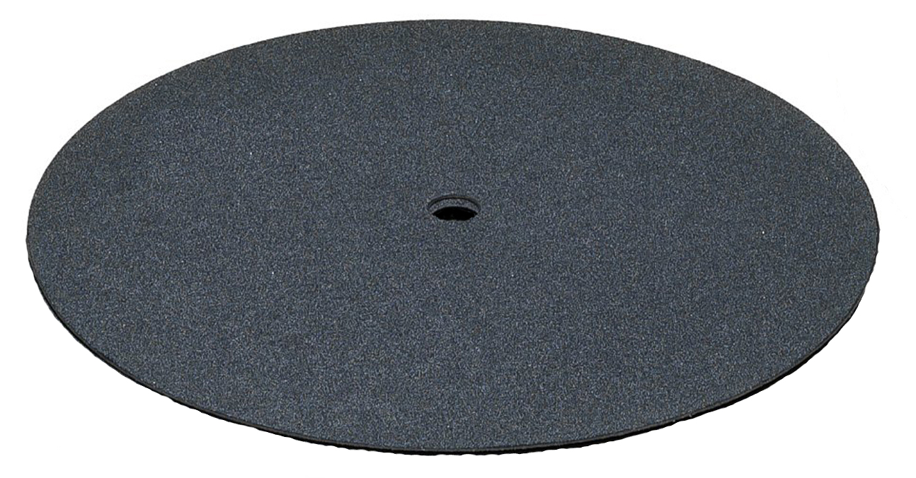 Produktbild Schleifpapierscheibe - doppelseitig, D 430 mm, Körnung: 16 - 120