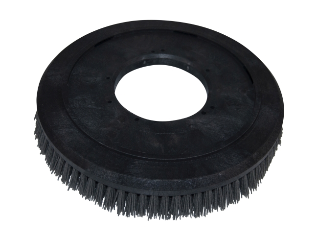 Produktbild Schleifkorn-Tellerbürste - Ø 330 mm, ohne Flansch - Grit/Tynex 1,2 mm für Fiorentini ICM 26