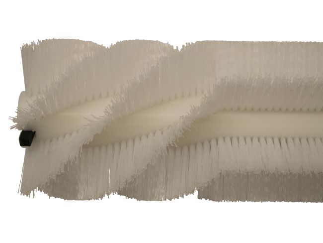 Produktbild Bürstwalze/Walzenbürste - 650/150 mm 6x1 R V - PP (Polypropylen) 0,70 mm