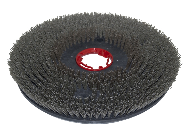Produktbild Schleifkorn-Tellerbürste - Ø 450 mm - Grit/Tynex 1,5 mm für Gansow / Gmatic 105 BT 92