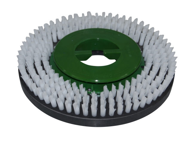 Produktbild Treibteller für Reinigungspads - Ø 250 mm, mit kurzen Borsten