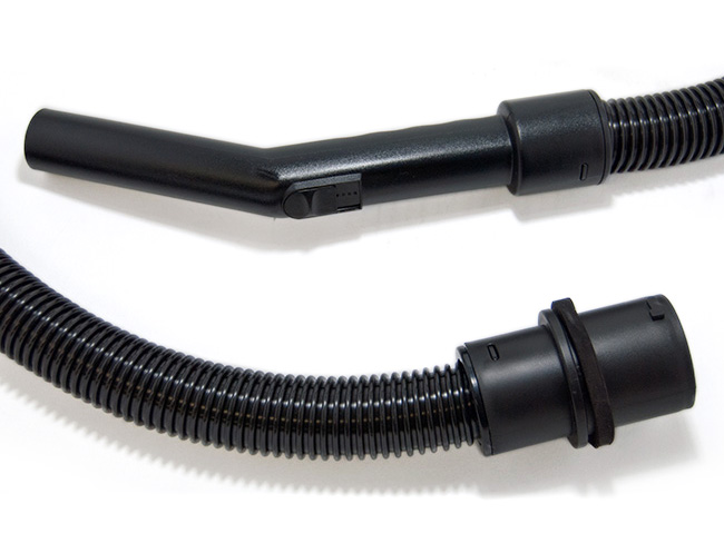 Produktbild Saugschlauch / Kärcher komplett, Länge 2,5 m inklusive Krümmer, Farbe schwarz