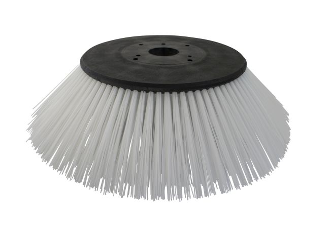 Produktbild Seitenbesen/Tellerbesen – Ø 330 mm/530 mm/3 Reihen