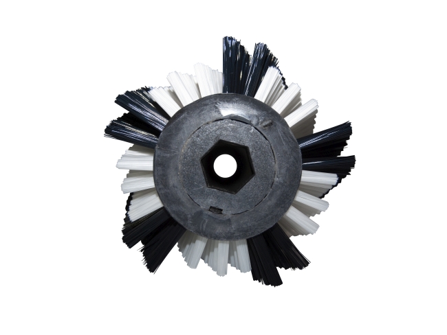 Produktbild Kopie von Bürstwalze/Walzenbürste - 320/BR400-Noppen Typ I - Nylon 0,25/0,35 mm