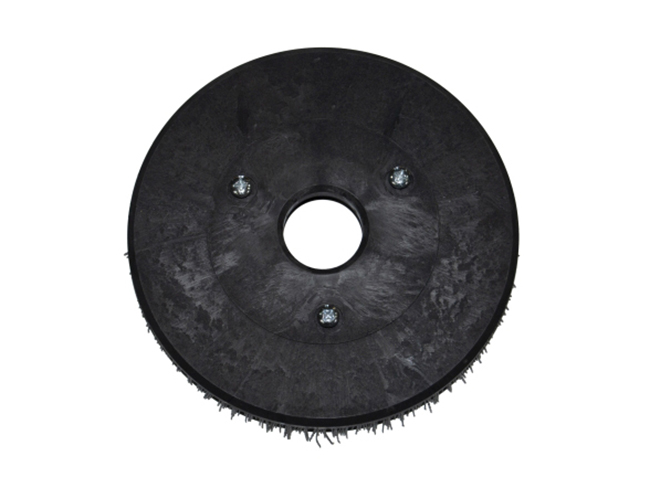 Produktbild Schleifkorn-Tellerbürste - Ø 275 mm - Nylon-Grit 1,2 mm für RCM C 100