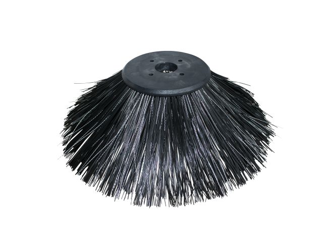 Produktbild Seitenbesen/Tellerbesen – Ø 180 mm / 460 mm