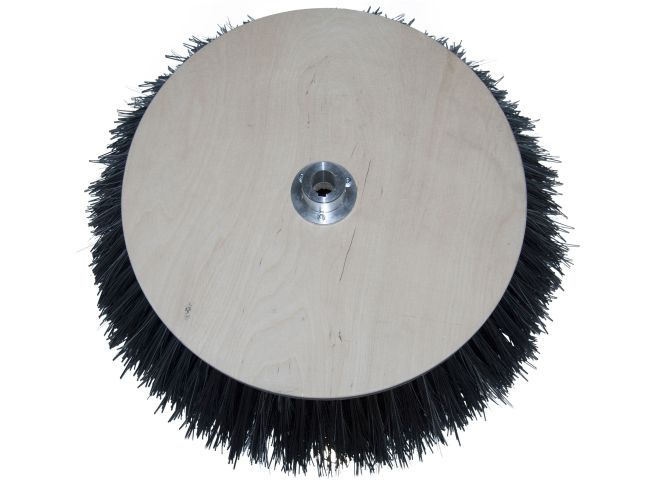 Produktbild Seitenbesen/Tellerbesen – Ø 430 mm / 580 mm / 3 Reihen