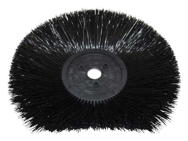 Produktbild Seitenbesen/Tellerbesen – Ø 280 mm / 550 mm / 3 Reihen