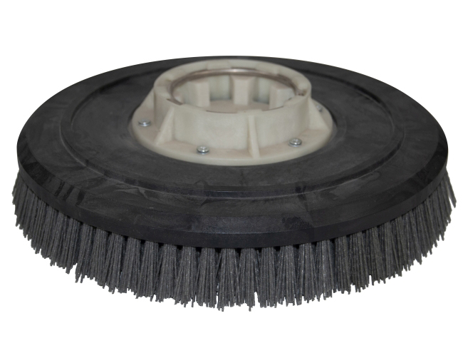 Produktbild Schleifkorn-Tellerbürste - Ø 350 mm - Grit/Tynex 1,2 mm für Nilfisk-Group Scrubtec 770 L / 770 S