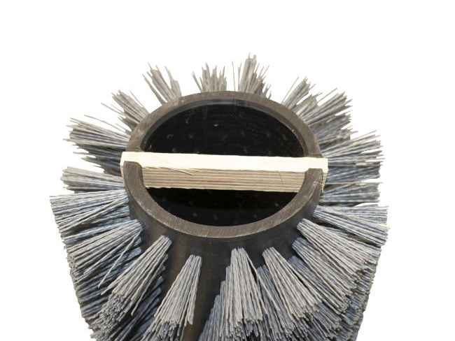 Produktbild Bürstwalze/Walzenbürste - 975/216 mm - Nylon/Grit/Tynex 1,0 mm