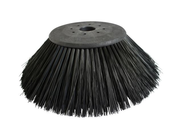 Produktbild Seitenbesen/Tellerbesen – Ø 250 mm/500 mm/2 Reihen